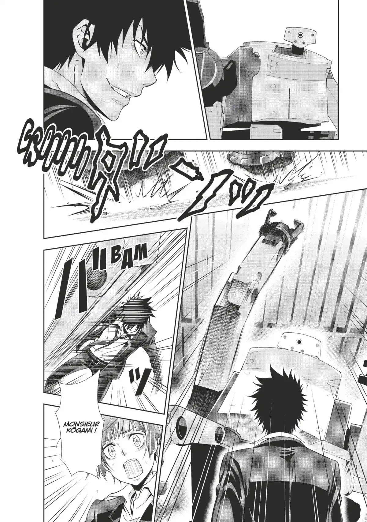 Psycho-Pass – Inspecteur Akane Tsunemori Volume 2 page 46