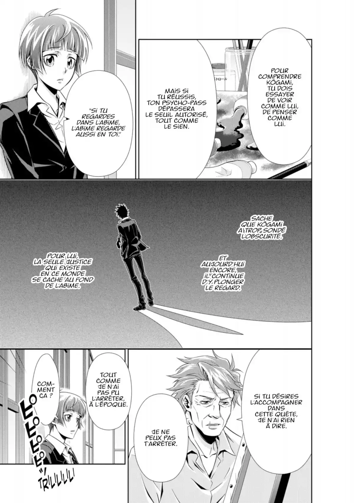 Psycho-Pass – Inspecteur Akane Tsunemori Volume 2 page 59