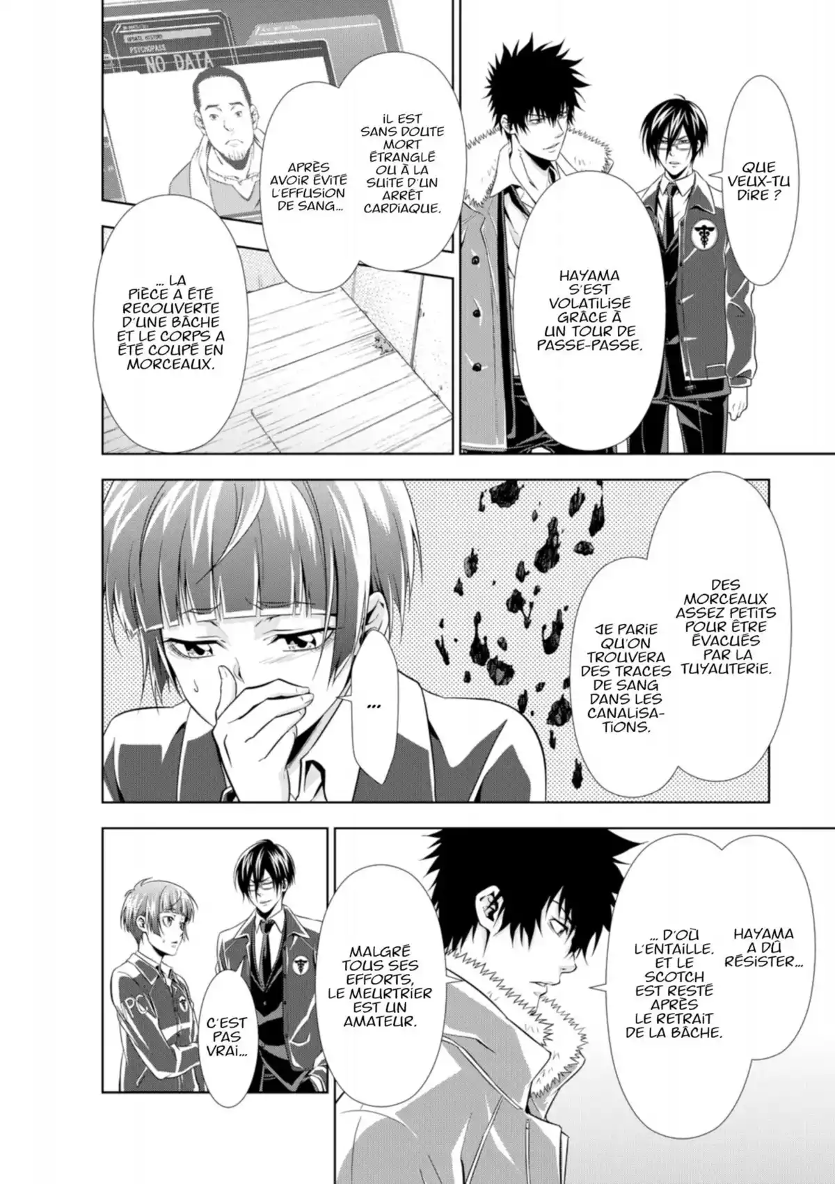 Psycho-Pass – Inspecteur Akane Tsunemori Volume 2 page 64