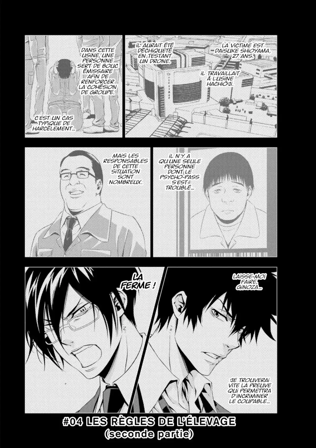 Psycho-Pass – Inspecteur Akane Tsunemori Volume 2 page 7