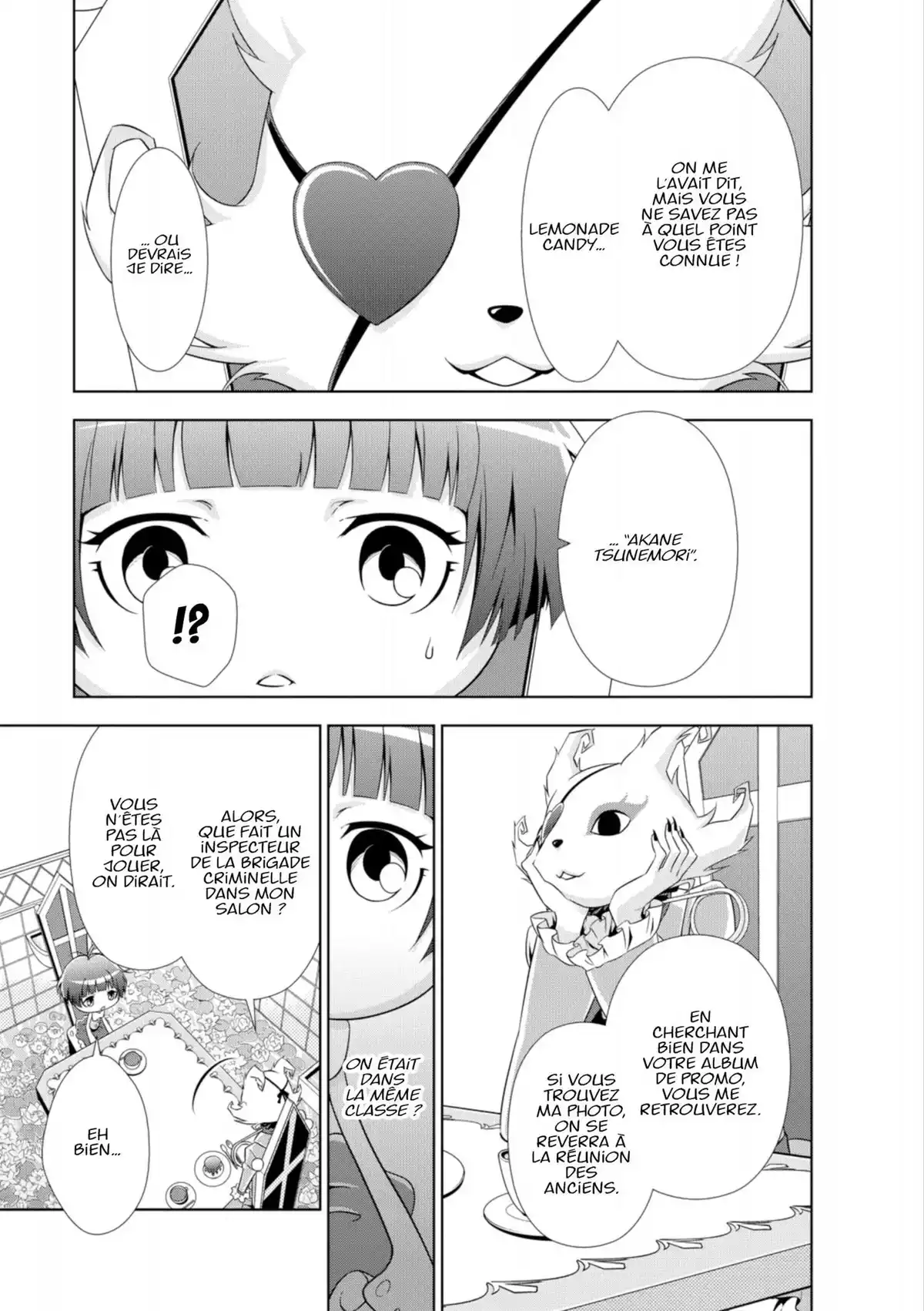 Psycho-Pass – Inspecteur Akane Tsunemori Volume 2 page 71