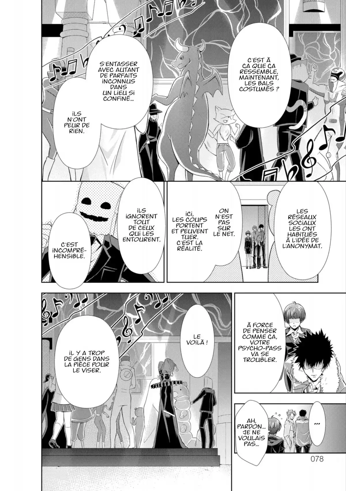 Psycho-Pass – Inspecteur Akane Tsunemori Volume 2 page 76