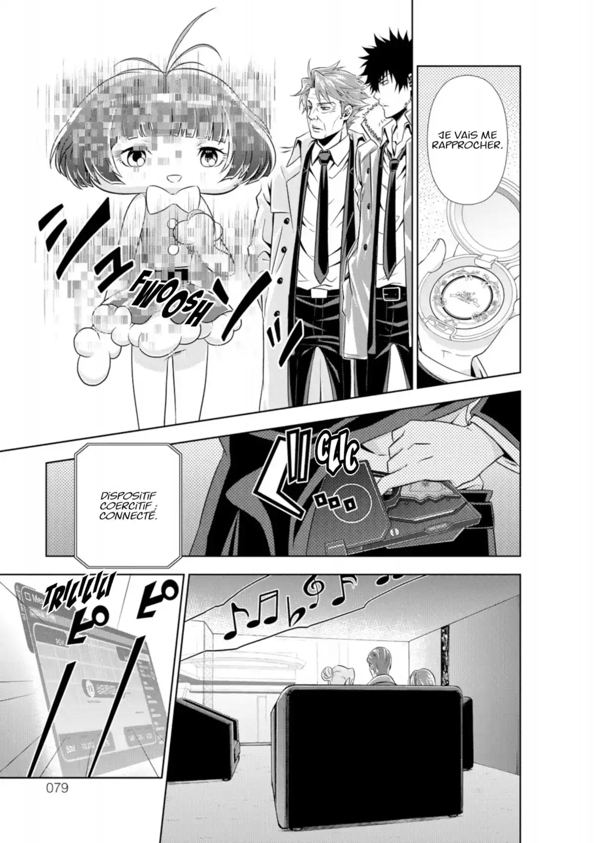 Psycho-Pass – Inspecteur Akane Tsunemori Volume 2 page 77