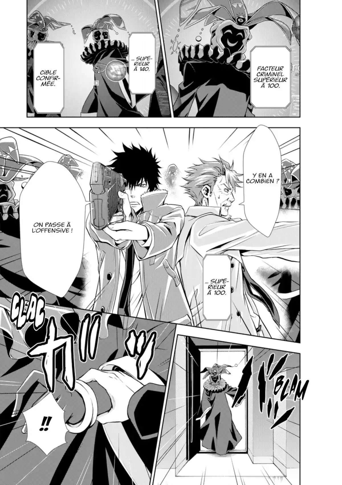 Psycho-Pass – Inspecteur Akane Tsunemori Volume 2 page 83