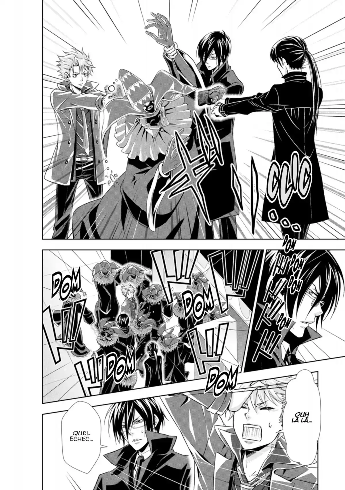 Psycho-Pass – Inspecteur Akane Tsunemori Volume 2 page 84