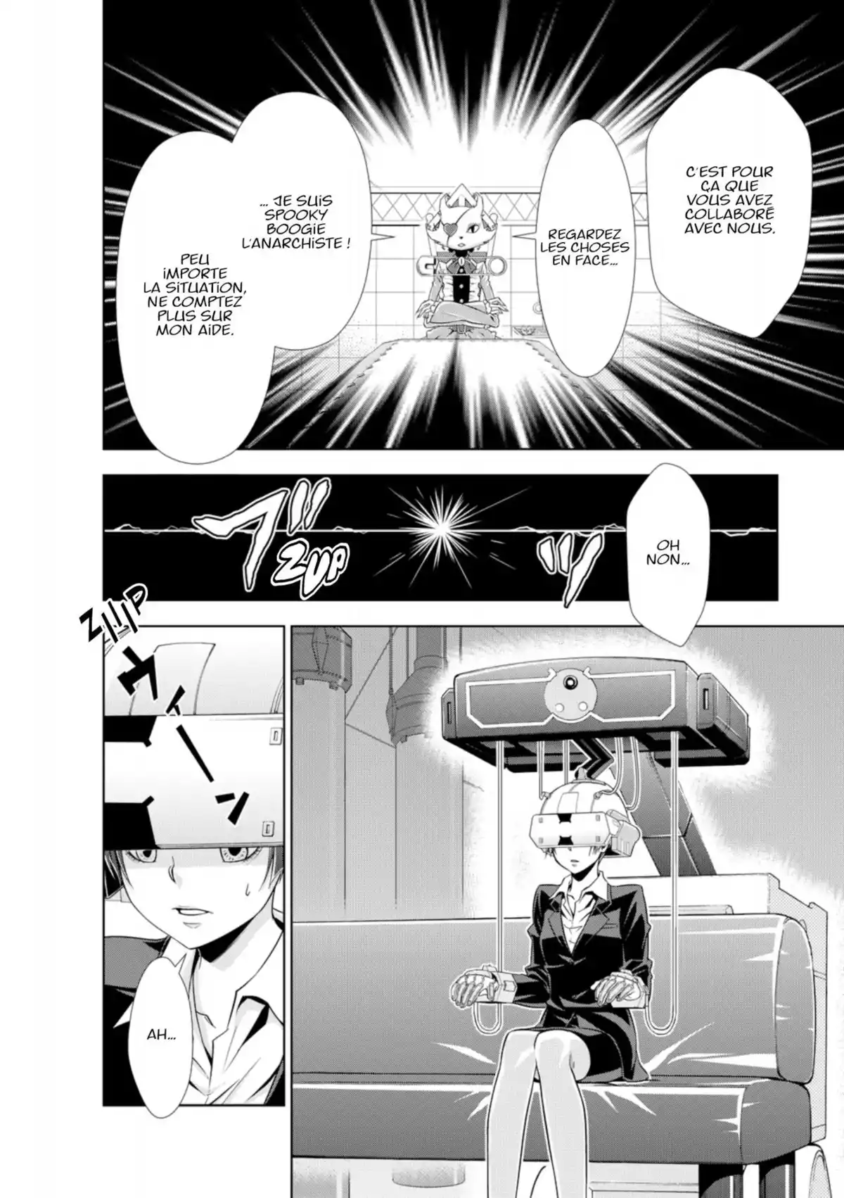 Psycho-Pass – Inspecteur Akane Tsunemori Volume 2 page 90