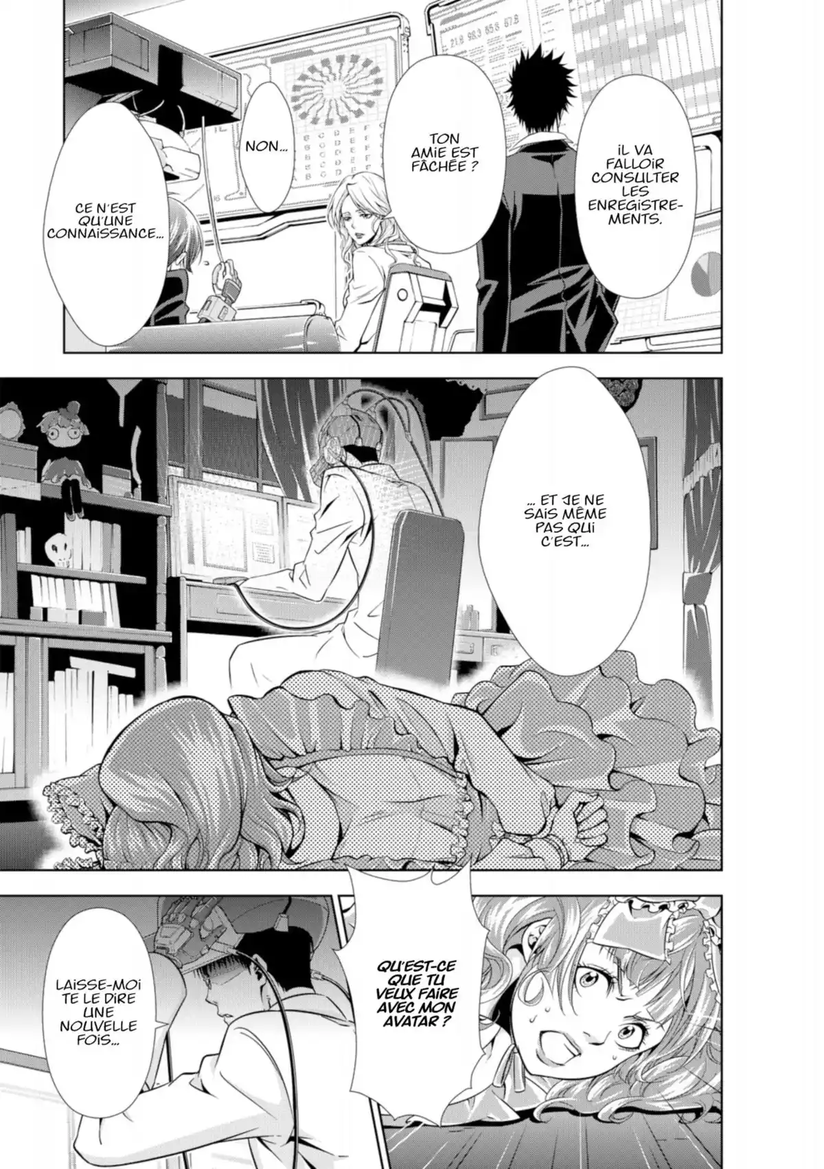 Psycho-Pass – Inspecteur Akane Tsunemori Volume 2 page 91