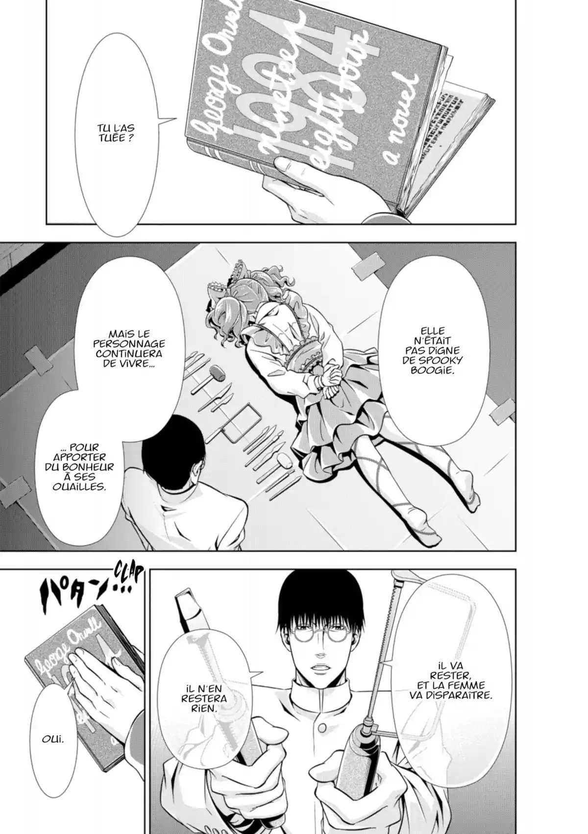 Psycho-Pass – Inspecteur Akane Tsunemori Volume 2 page 93