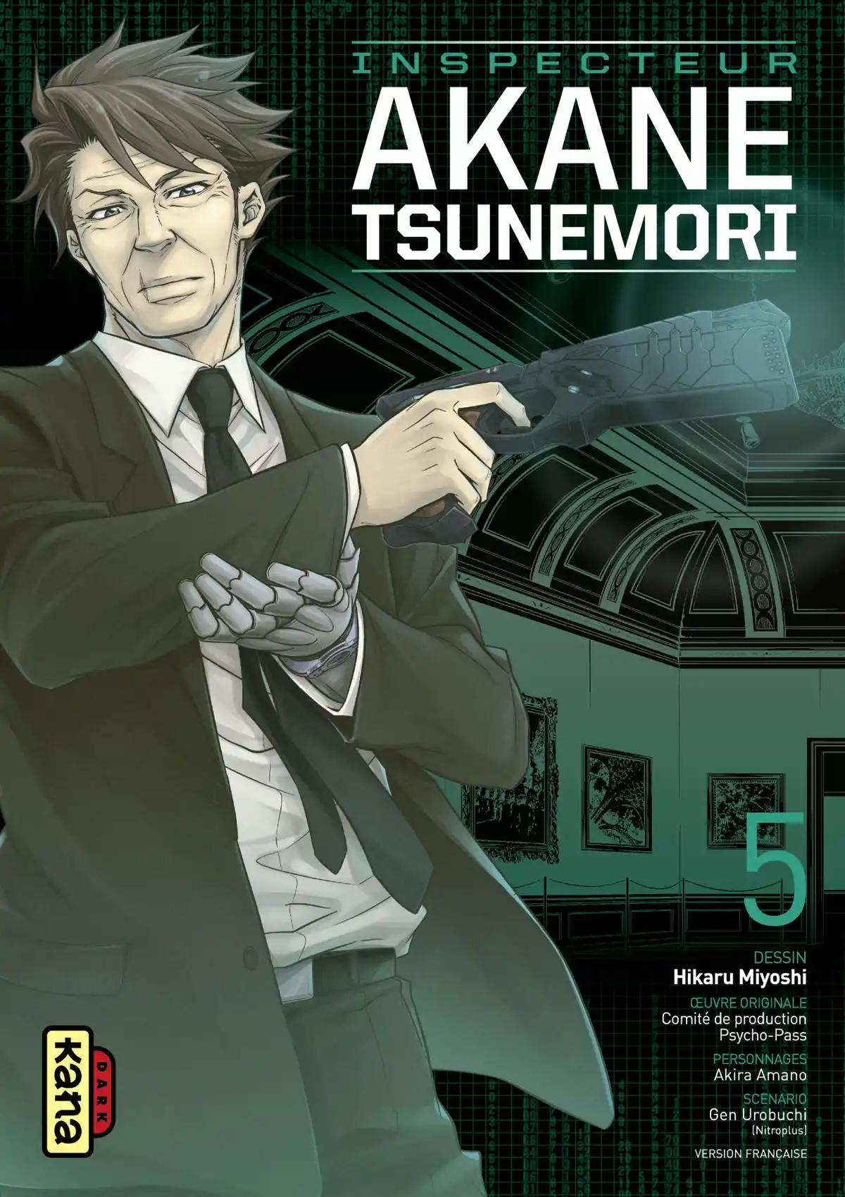 Psycho-Pass – Inspecteur Akane Tsunemori Volume 5 page 1