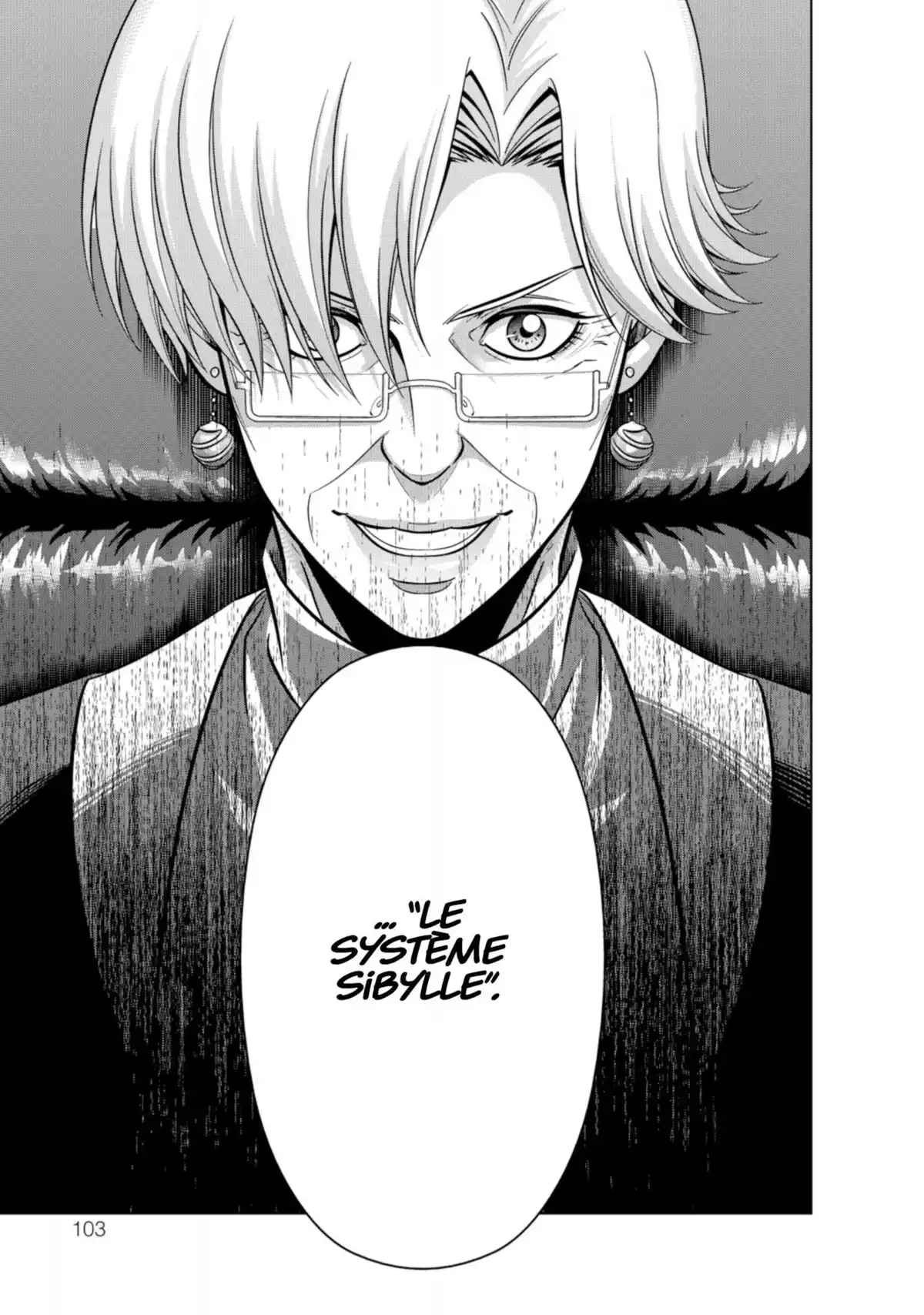 Psycho-Pass – Inspecteur Akane Tsunemori Volume 5 page 101