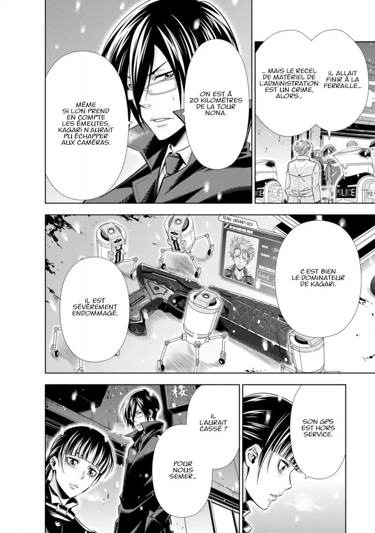 Psycho-Pass – Inspecteur Akane Tsunemori Volume 5 page 106