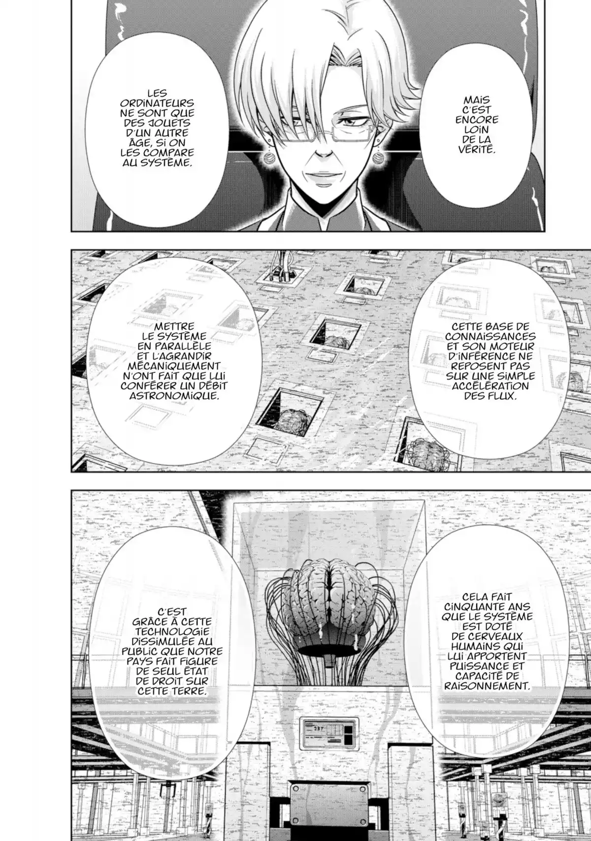 Psycho-Pass – Inspecteur Akane Tsunemori Volume 5 page 110