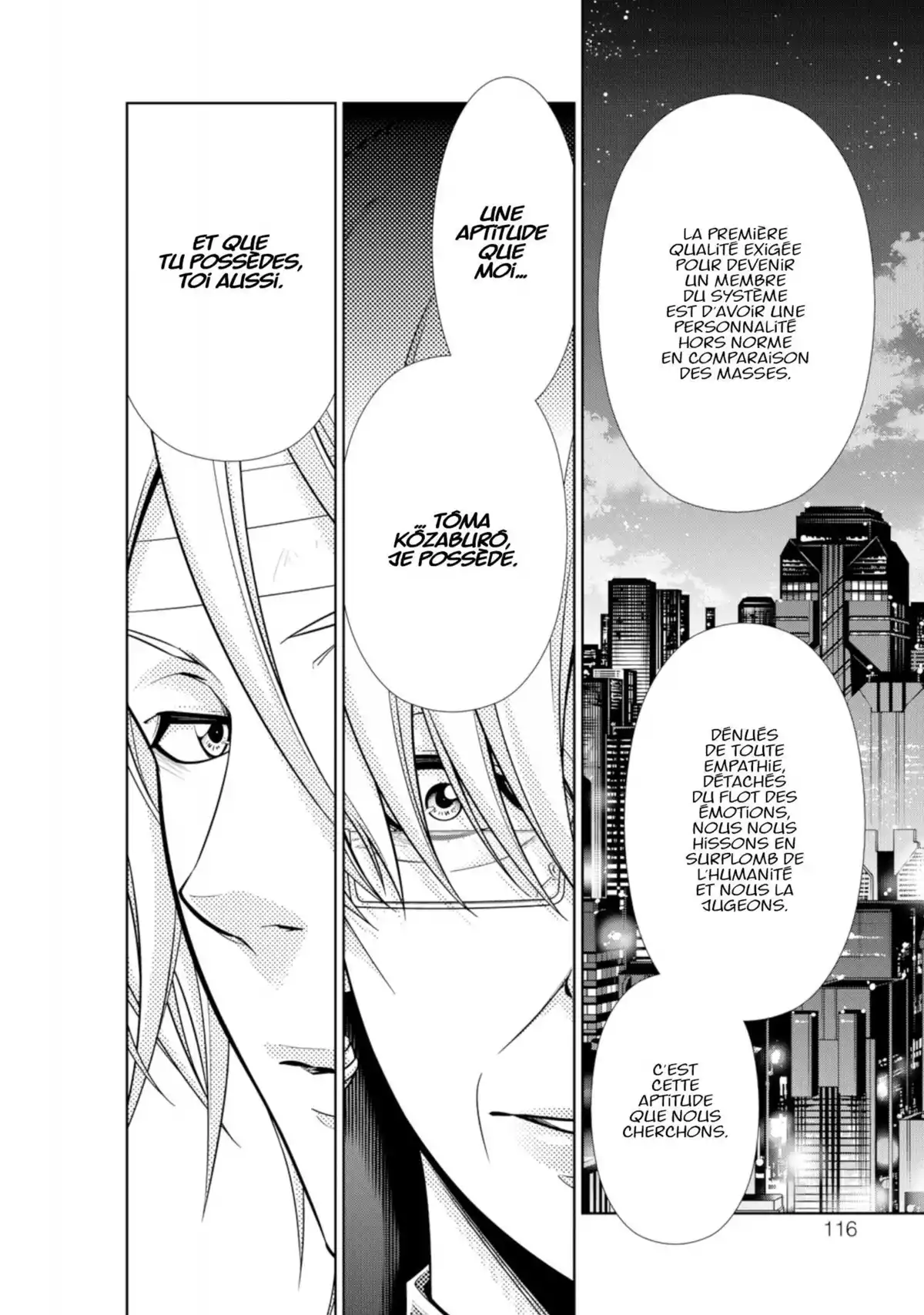 Psycho-Pass – Inspecteur Akane Tsunemori Volume 5 page 114