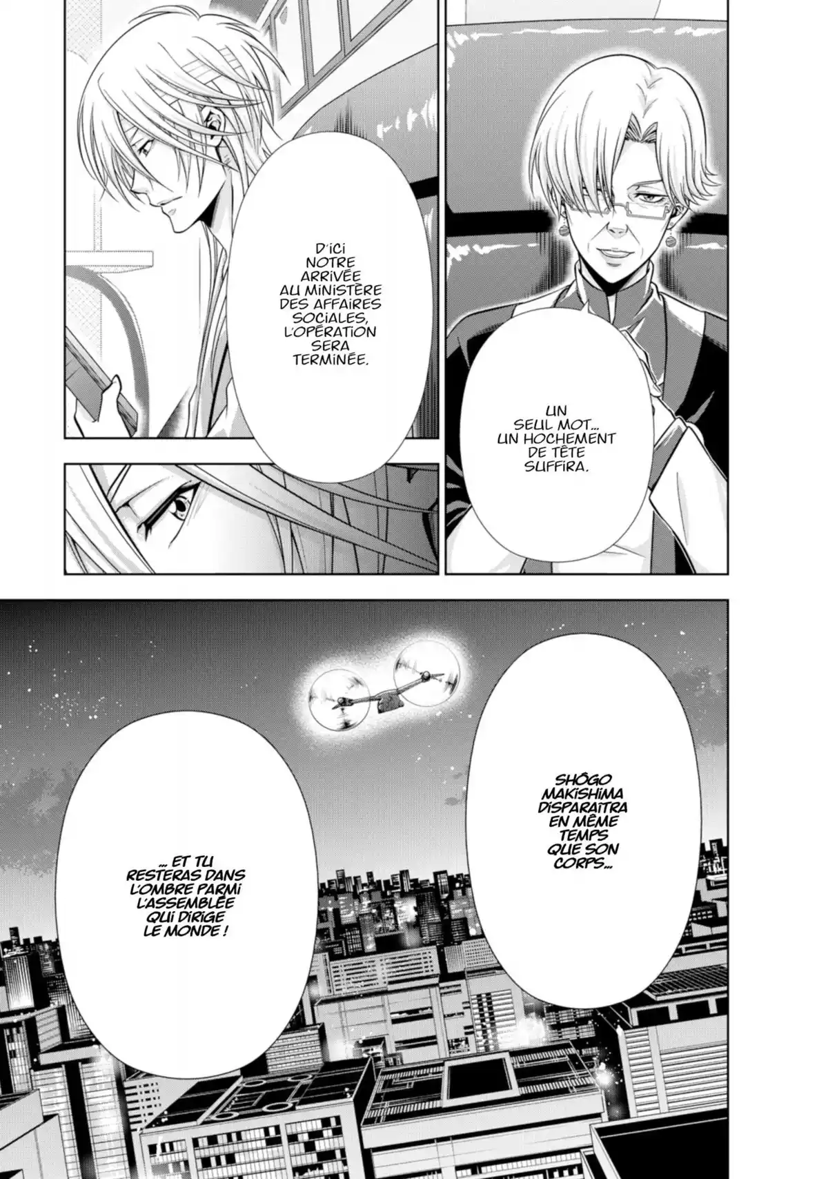 Psycho-Pass – Inspecteur Akane Tsunemori Volume 5 page 119
