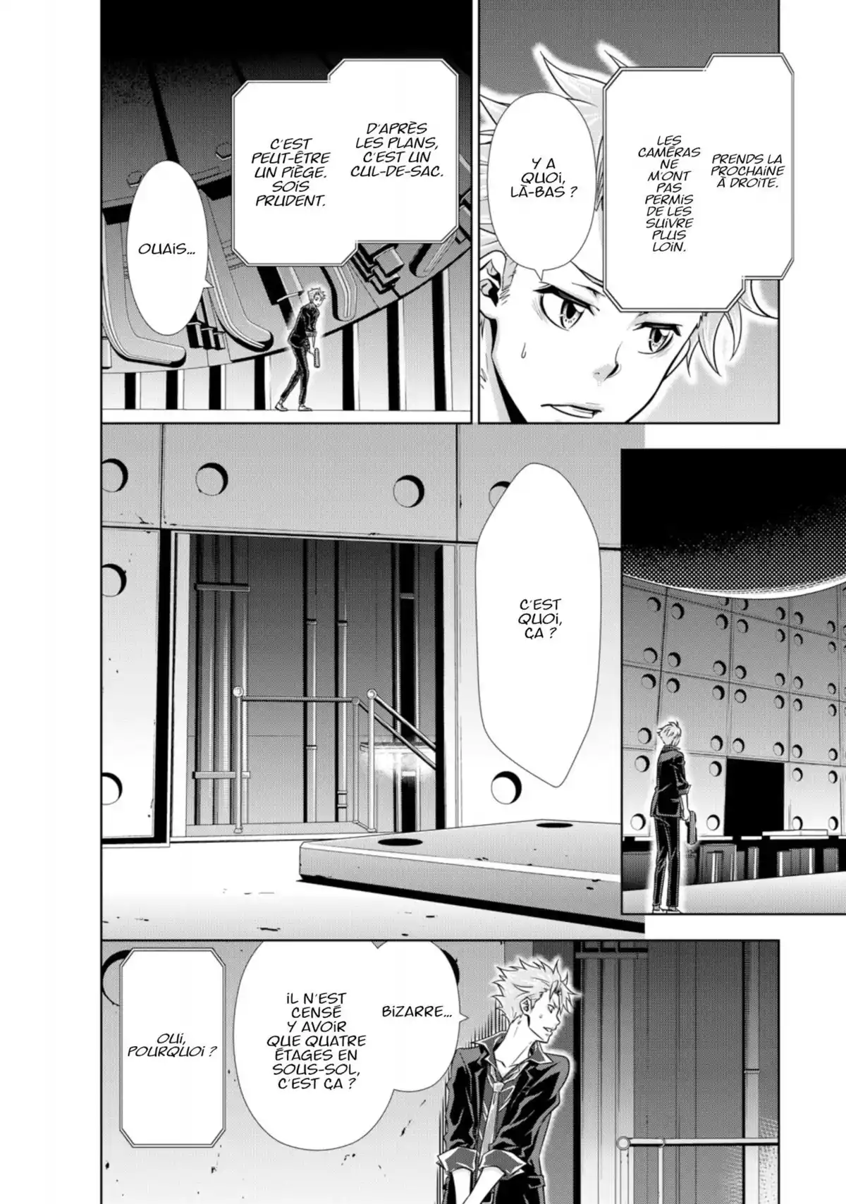 Psycho-Pass – Inspecteur Akane Tsunemori Volume 5 page 16