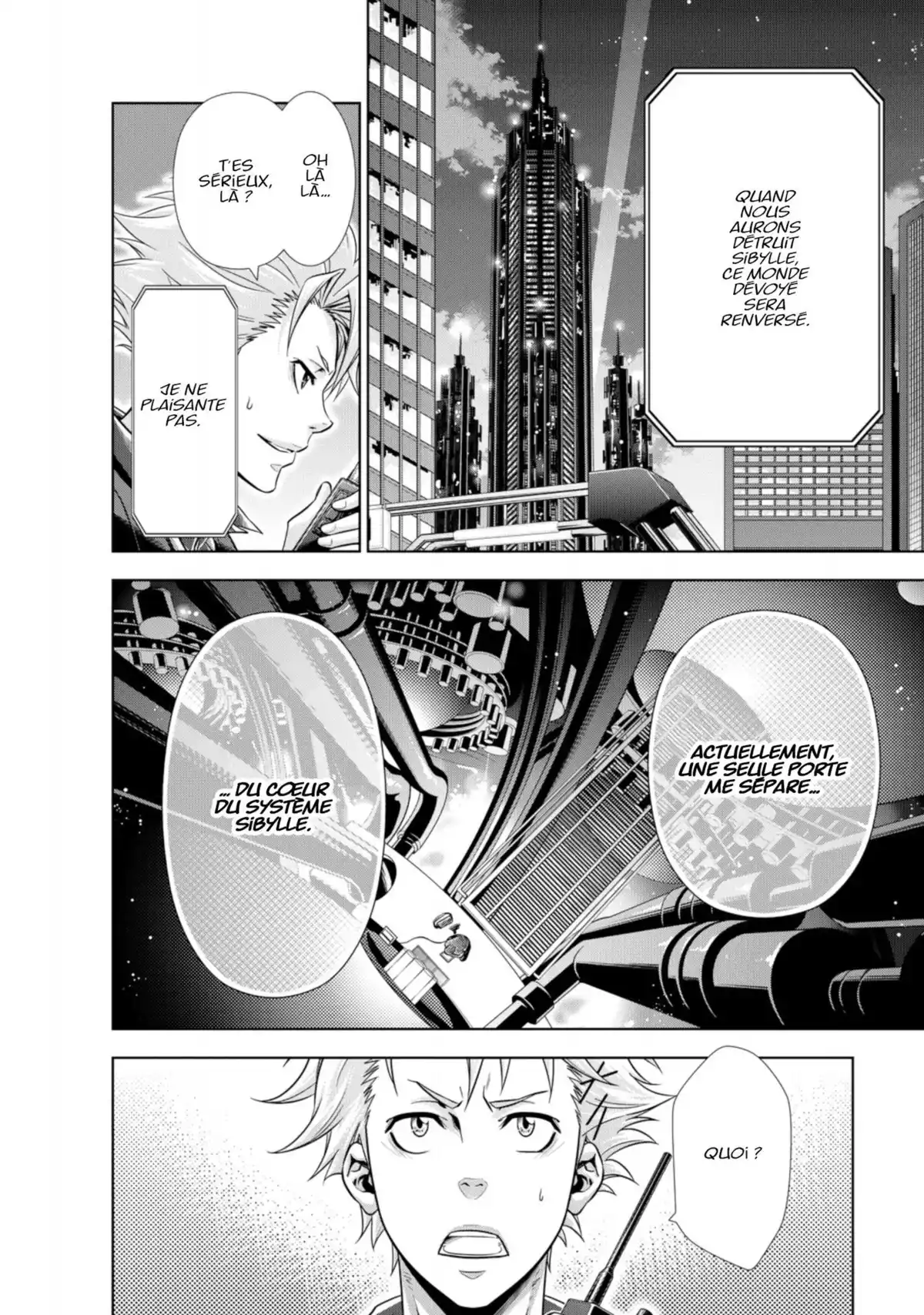 Psycho-Pass – Inspecteur Akane Tsunemori Volume 5 page 26