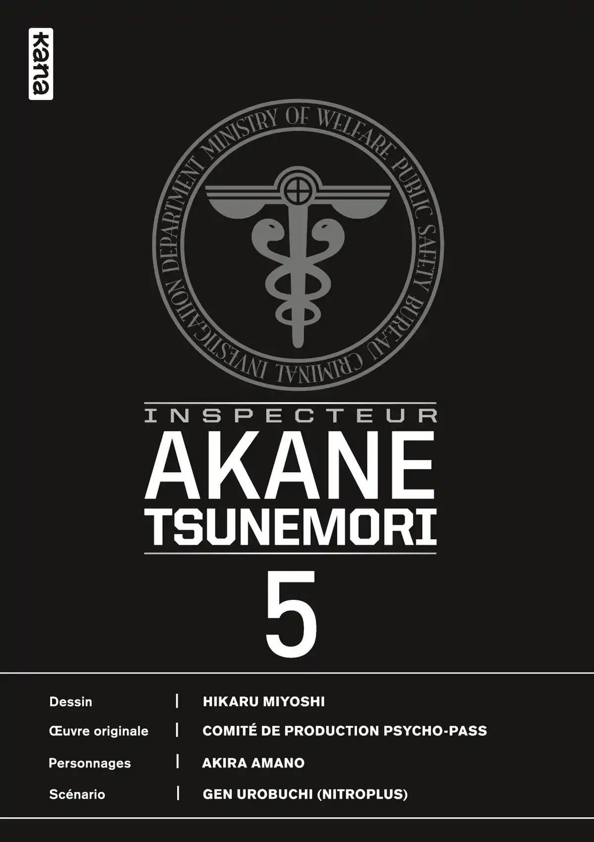 Psycho-Pass – Inspecteur Akane Tsunemori Volume 5 page 3