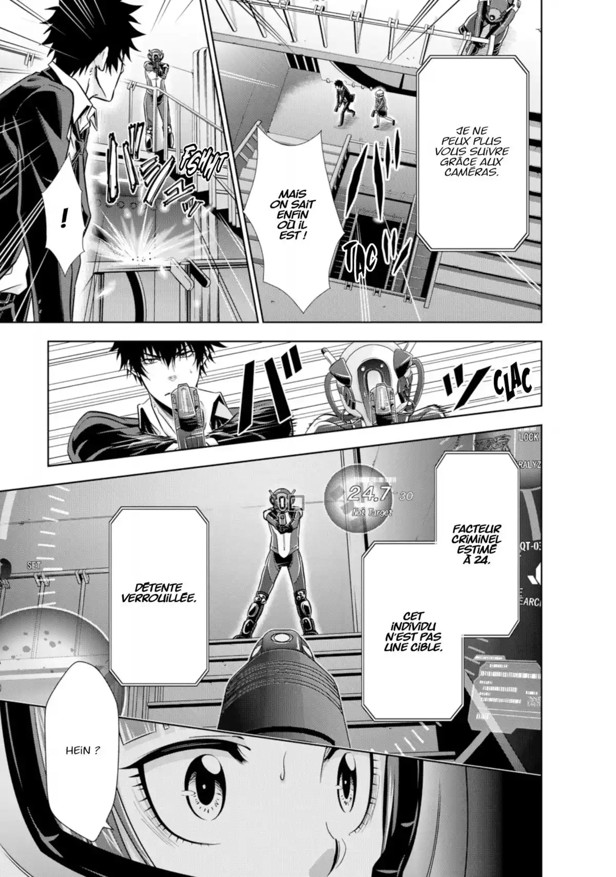 Psycho-Pass – Inspecteur Akane Tsunemori Volume 5 page 31