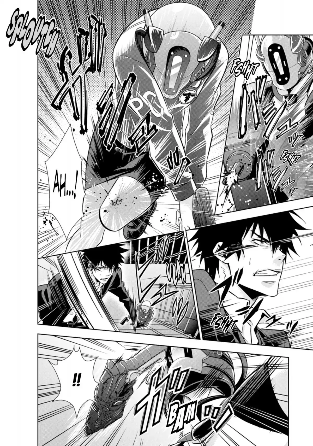 Psycho-Pass – Inspecteur Akane Tsunemori Volume 5 page 32