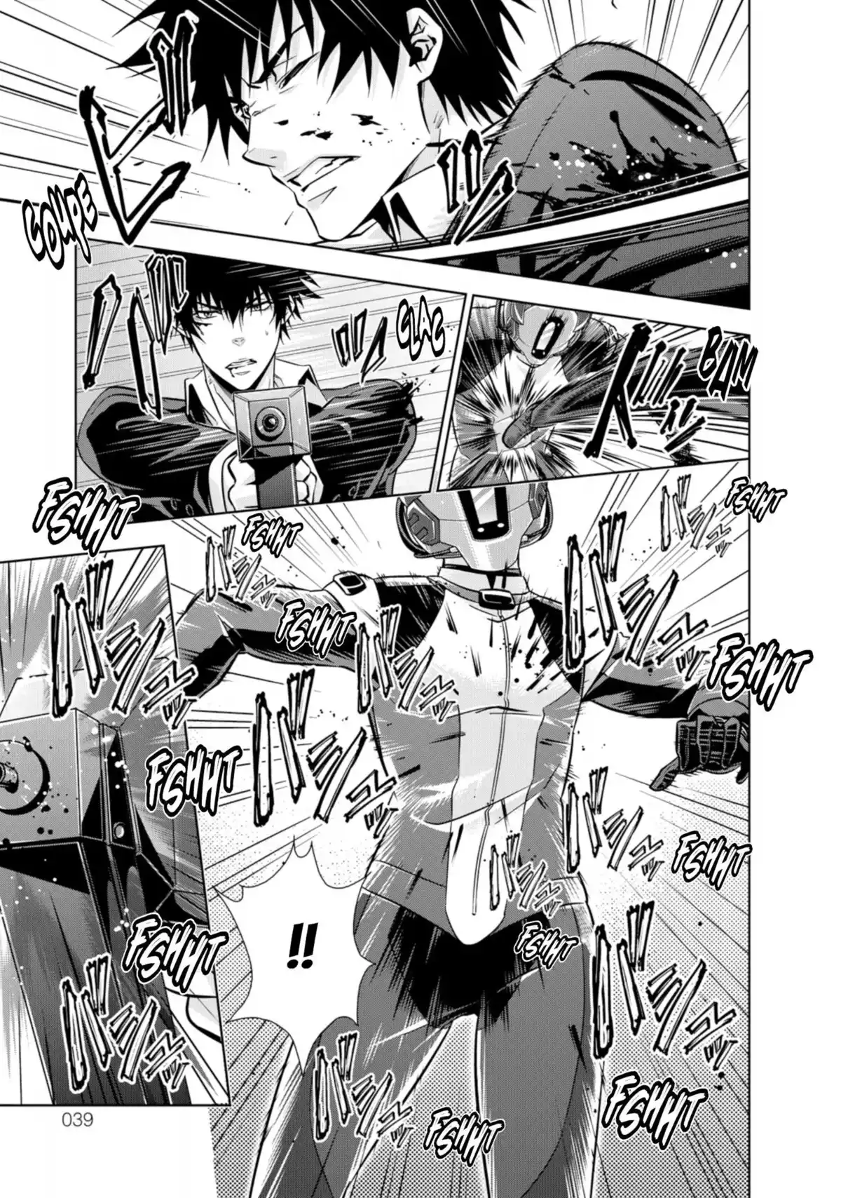 Psycho-Pass – Inspecteur Akane Tsunemori Volume 5 page 37