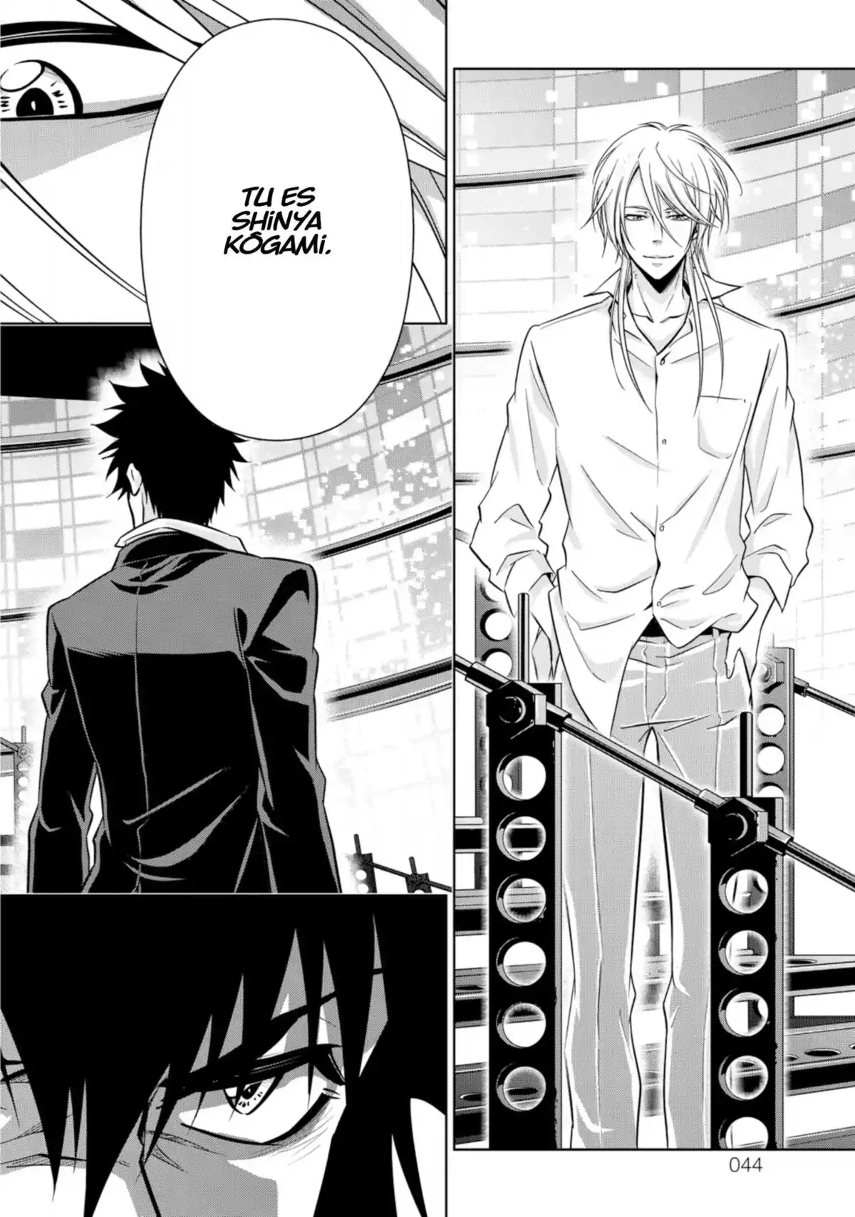 Psycho-Pass – Inspecteur Akane Tsunemori Volume 5 page 42