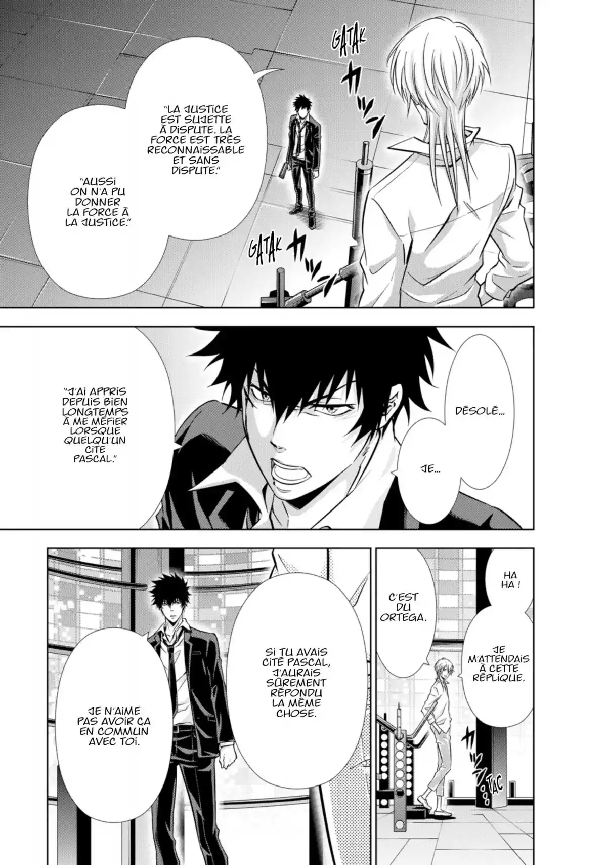 Psycho-Pass – Inspecteur Akane Tsunemori Volume 5 page 47