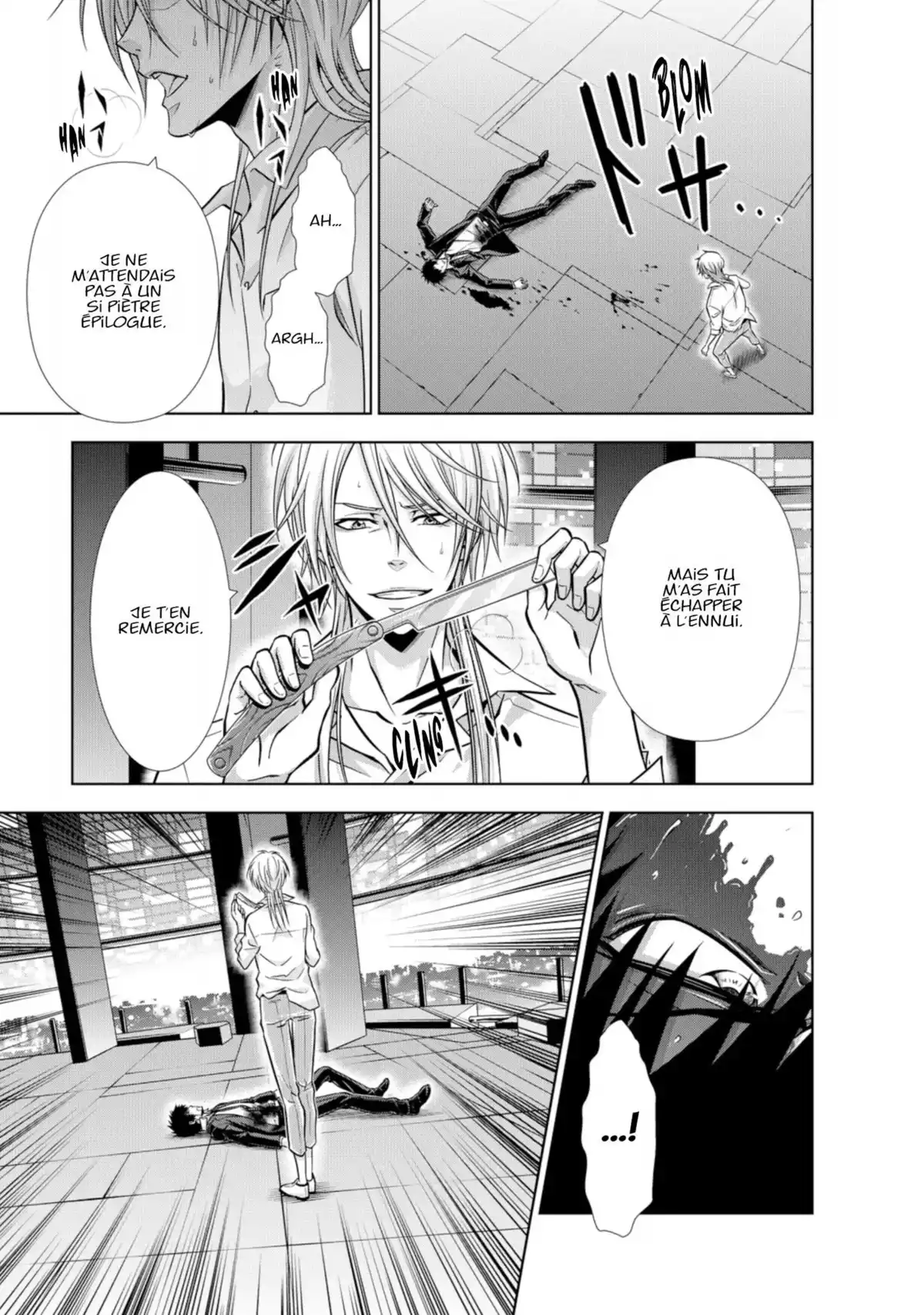 Psycho-Pass – Inspecteur Akane Tsunemori Volume 5 page 61