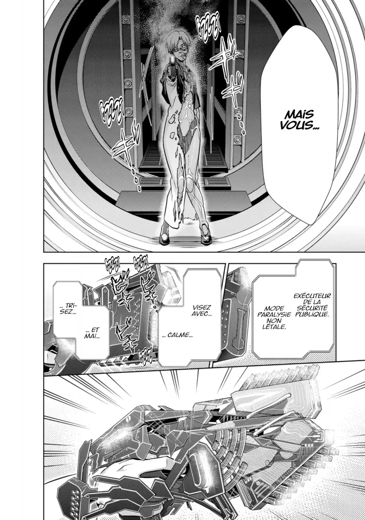 Psycho-Pass – Inspecteur Akane Tsunemori Volume 5 page 74