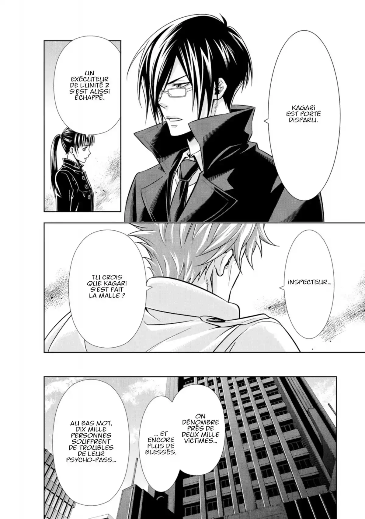 Psycho-Pass – Inspecteur Akane Tsunemori Volume 5 page 80