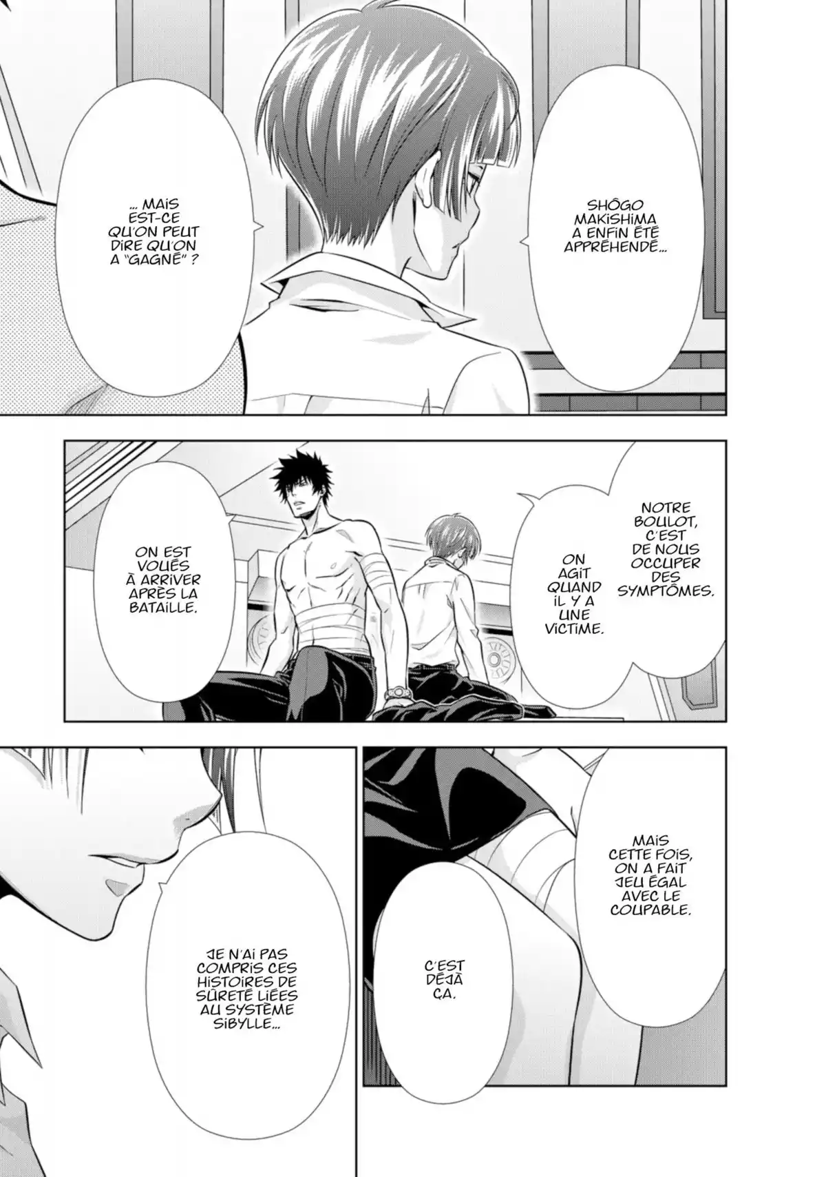 Psycho-Pass – Inspecteur Akane Tsunemori Volume 5 page 81