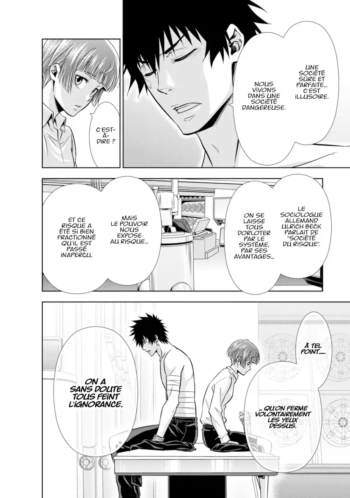 Psycho-Pass – Inspecteur Akane Tsunemori Volume 5 page 82