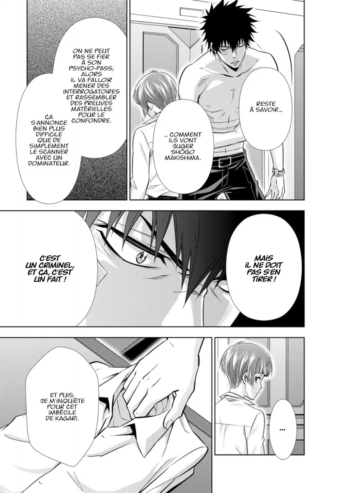 Psycho-Pass – Inspecteur Akane Tsunemori Volume 5 page 83