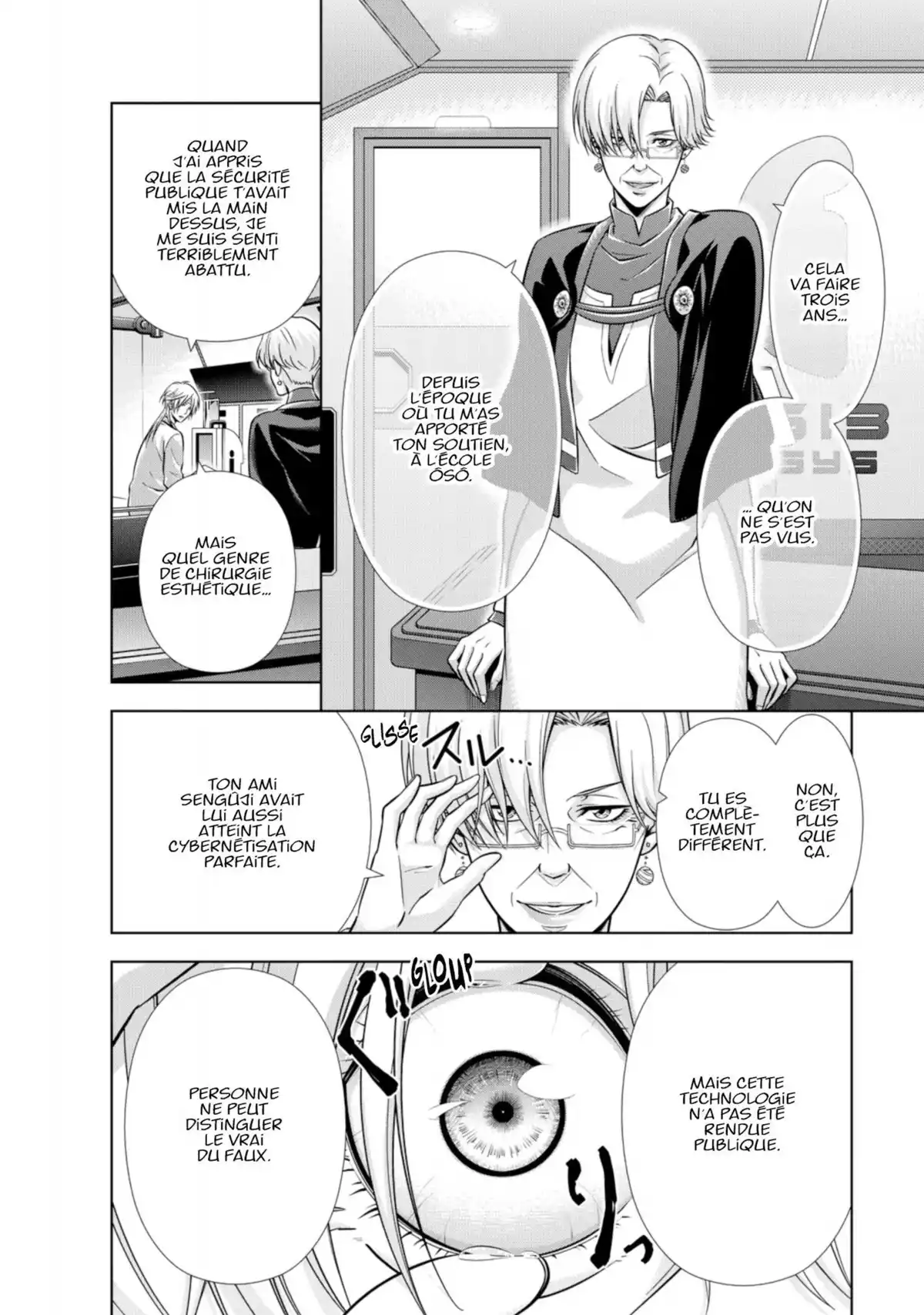 Psycho-Pass – Inspecteur Akane Tsunemori Volume 5 page 98
