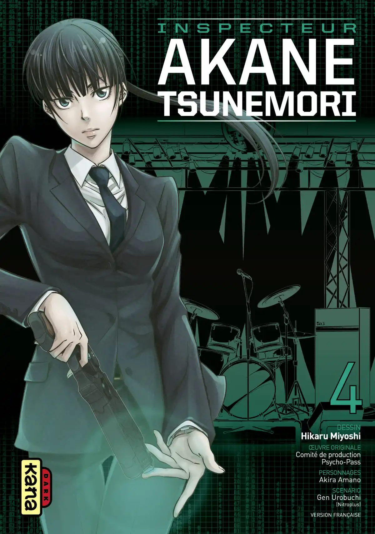 Psycho-Pass – Inspecteur Akane Tsunemori Volume 4 page 1