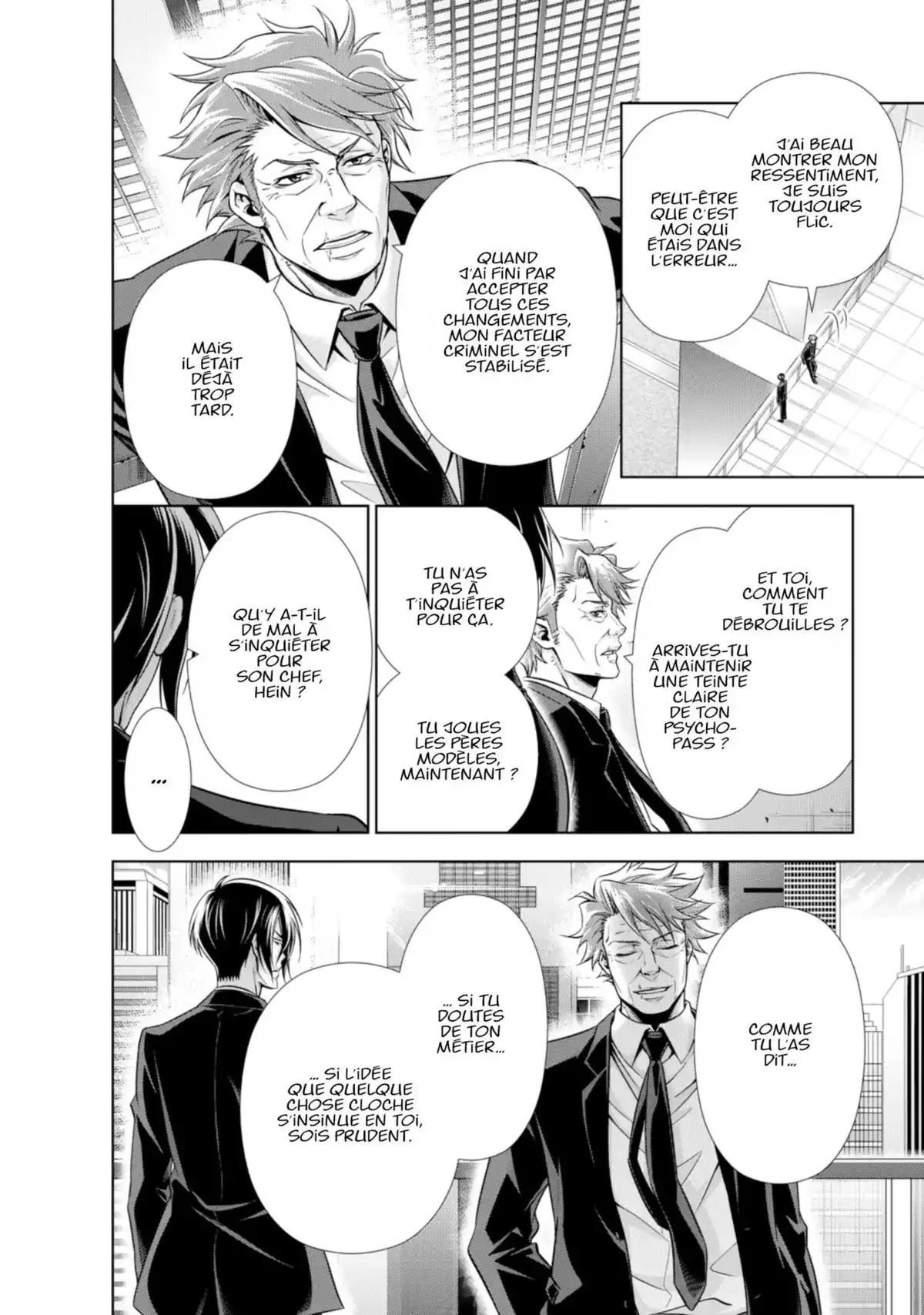 Psycho-Pass – Inspecteur Akane Tsunemori Volume 4 page 50