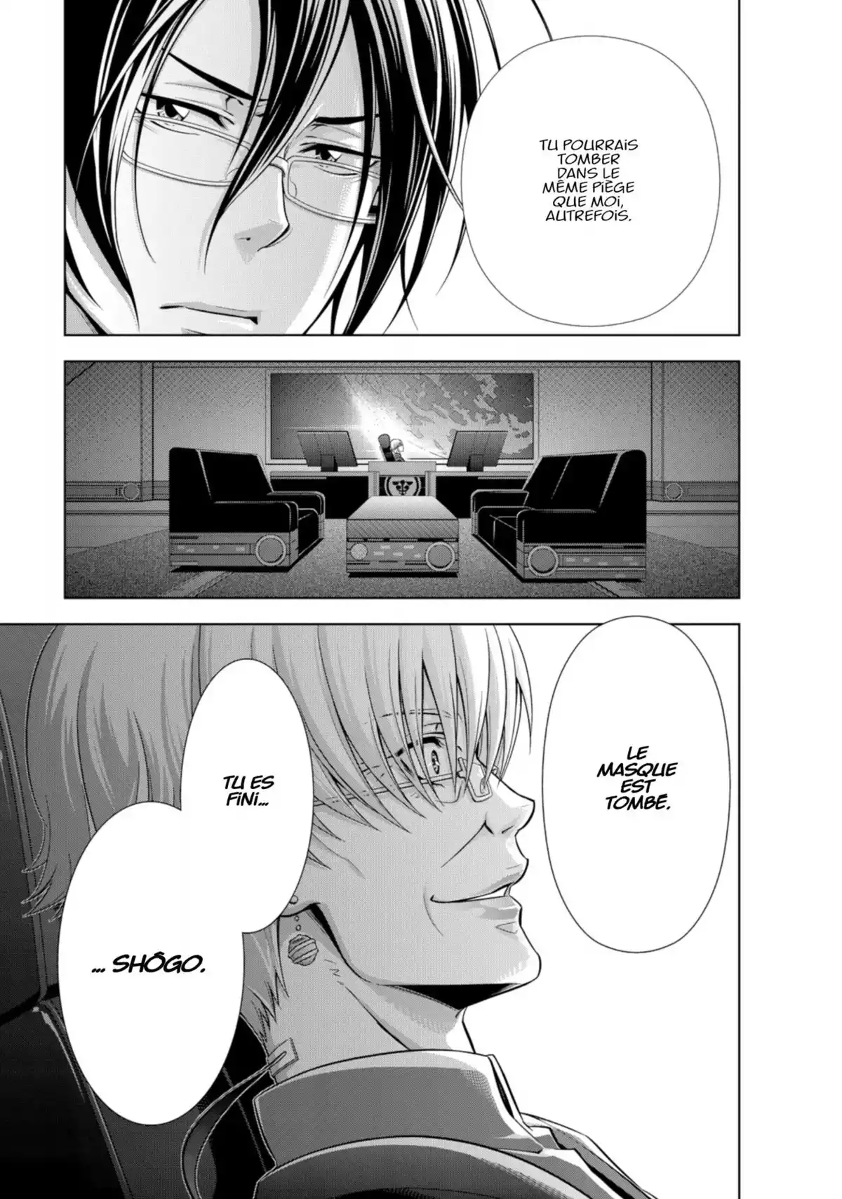 Psycho-Pass – Inspecteur Akane Tsunemori Volume 4 page 51