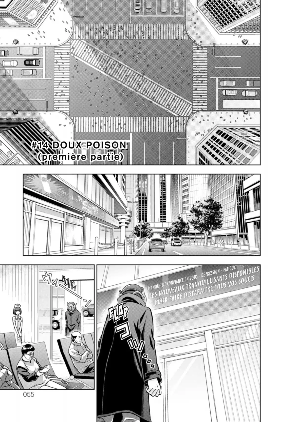 Psycho-Pass – Inspecteur Akane Tsunemori Volume 4 page 53