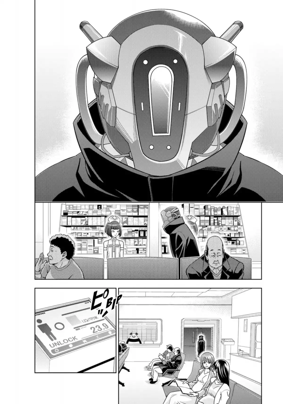 Psycho-Pass – Inspecteur Akane Tsunemori Volume 4 page 54