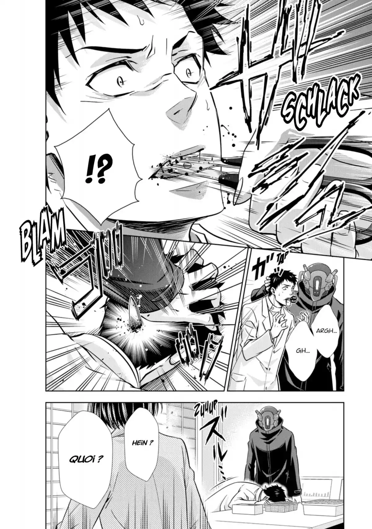 Psycho-Pass – Inspecteur Akane Tsunemori Volume 4 page 56