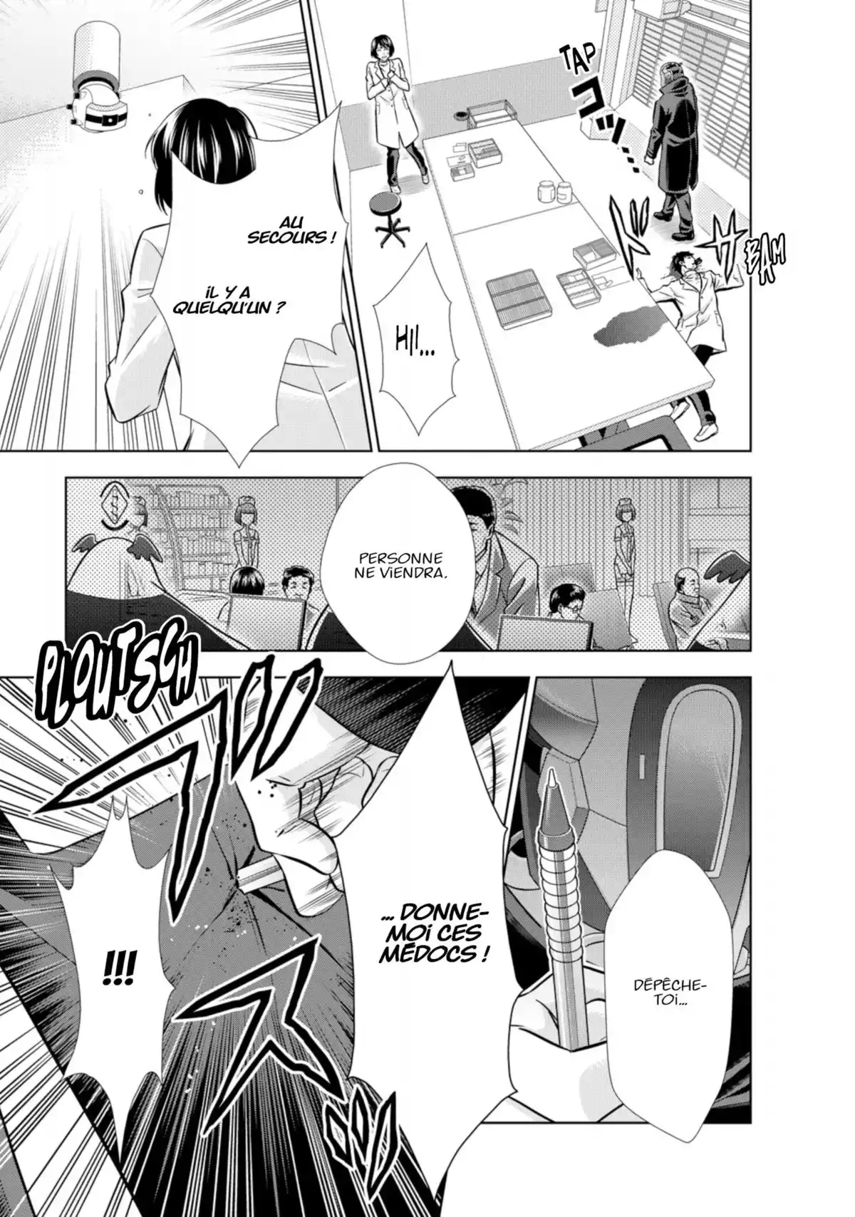 Psycho-Pass – Inspecteur Akane Tsunemori Volume 4 page 57