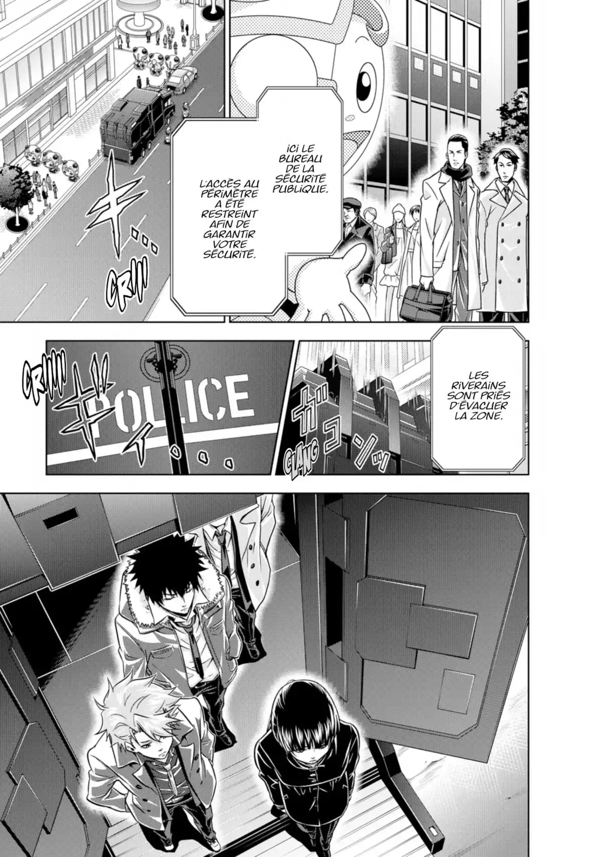 Psycho-Pass – Inspecteur Akane Tsunemori Volume 4 page 59
