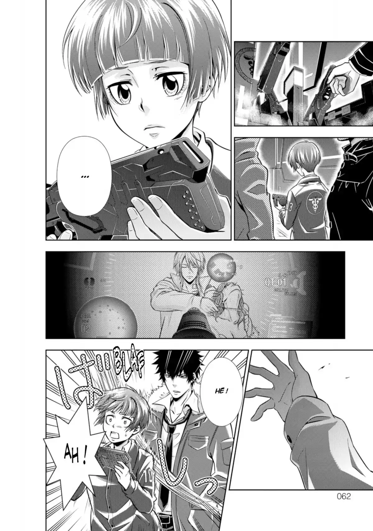 Psycho-Pass – Inspecteur Akane Tsunemori Volume 4 page 60