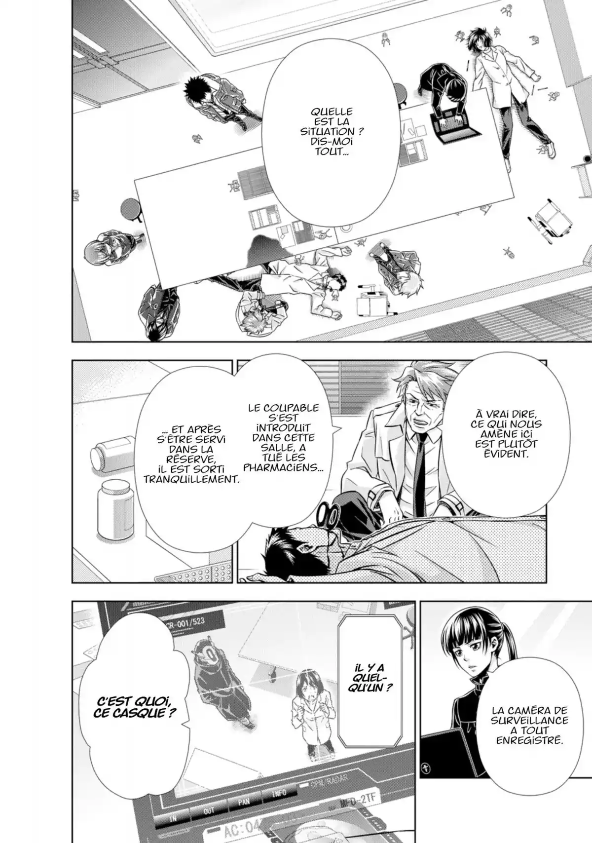 Psycho-Pass – Inspecteur Akane Tsunemori Volume 4 page 62