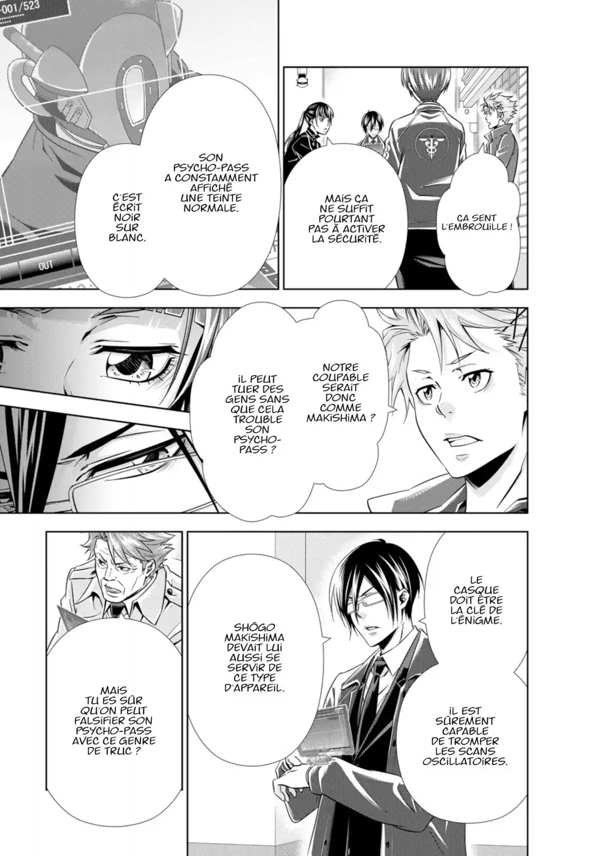 Psycho-Pass – Inspecteur Akane Tsunemori Volume 4 page 63