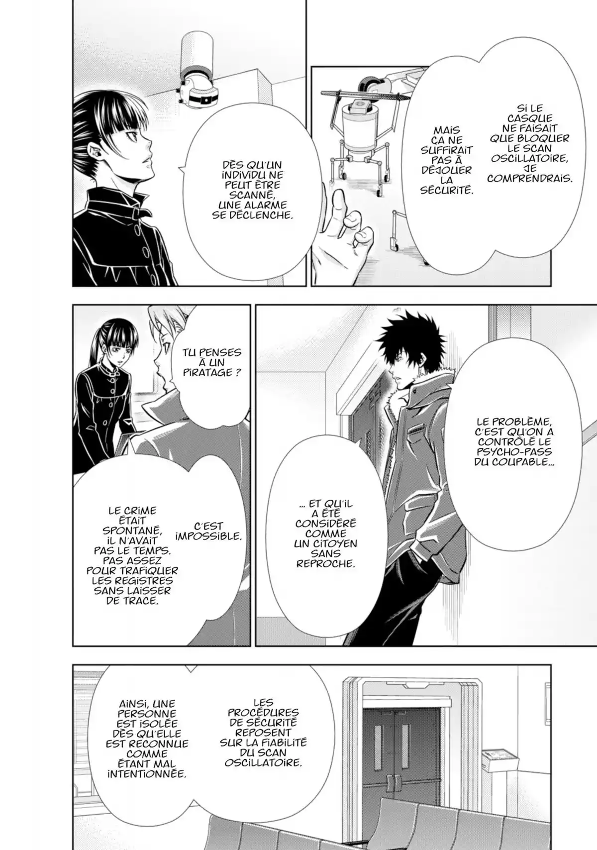 Psycho-Pass – Inspecteur Akane Tsunemori Volume 4 page 64