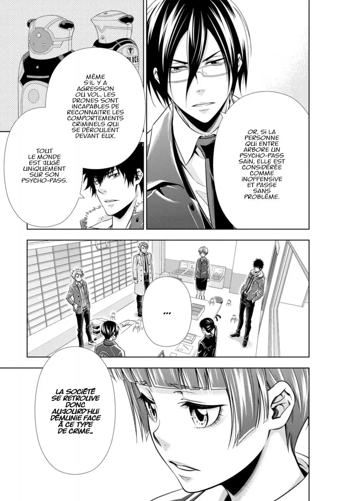 Psycho-Pass – Inspecteur Akane Tsunemori Volume 4 page 65