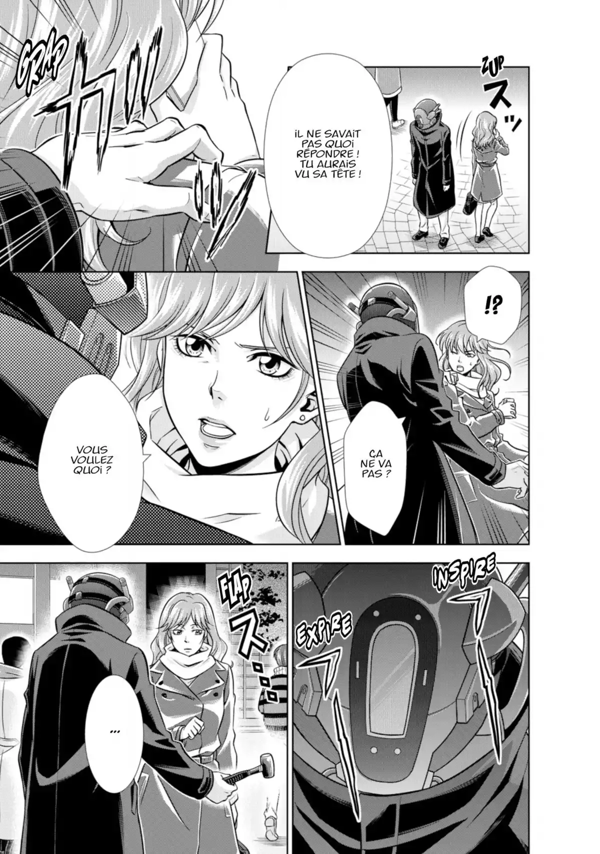 Psycho-Pass – Inspecteur Akane Tsunemori Volume 4 page 67