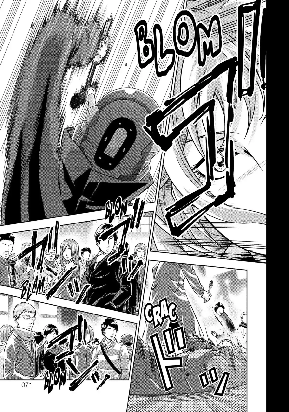 Psycho-Pass – Inspecteur Akane Tsunemori Volume 4 page 69