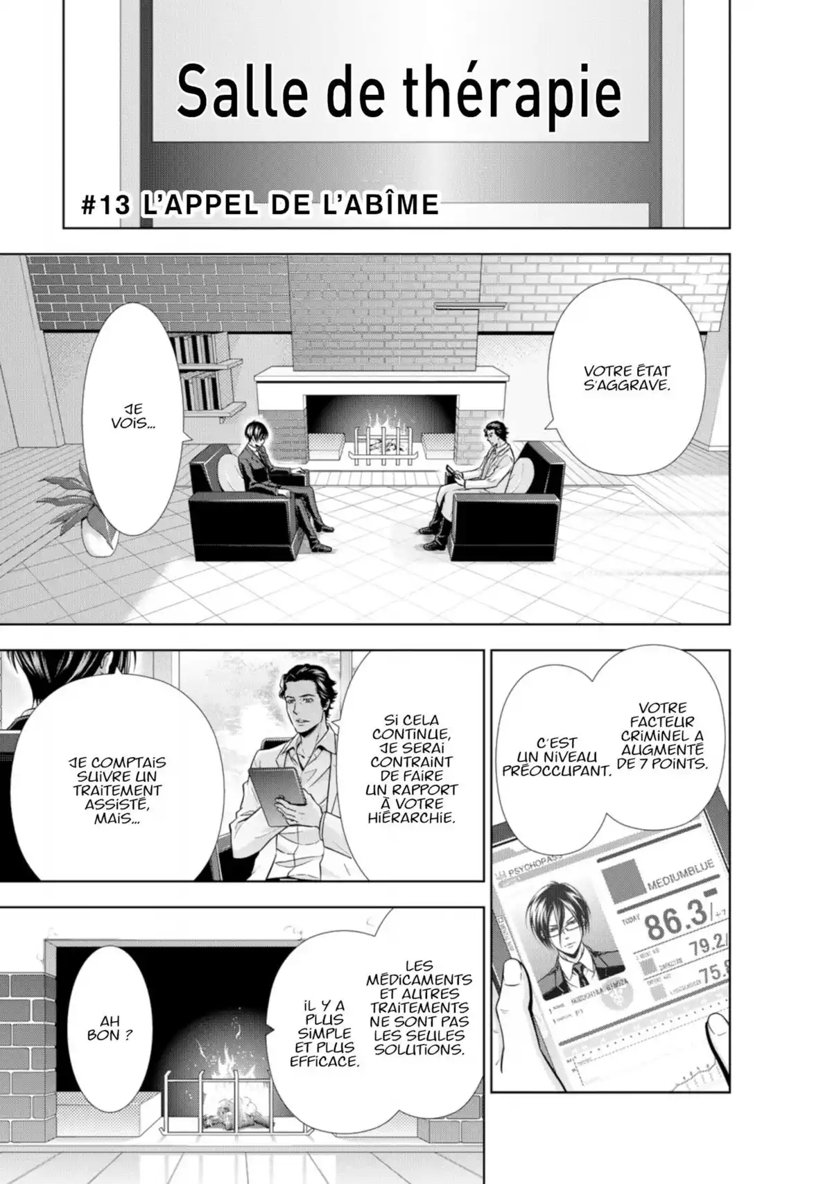 Psycho-Pass – Inspecteur Akane Tsunemori Volume 4 page 7