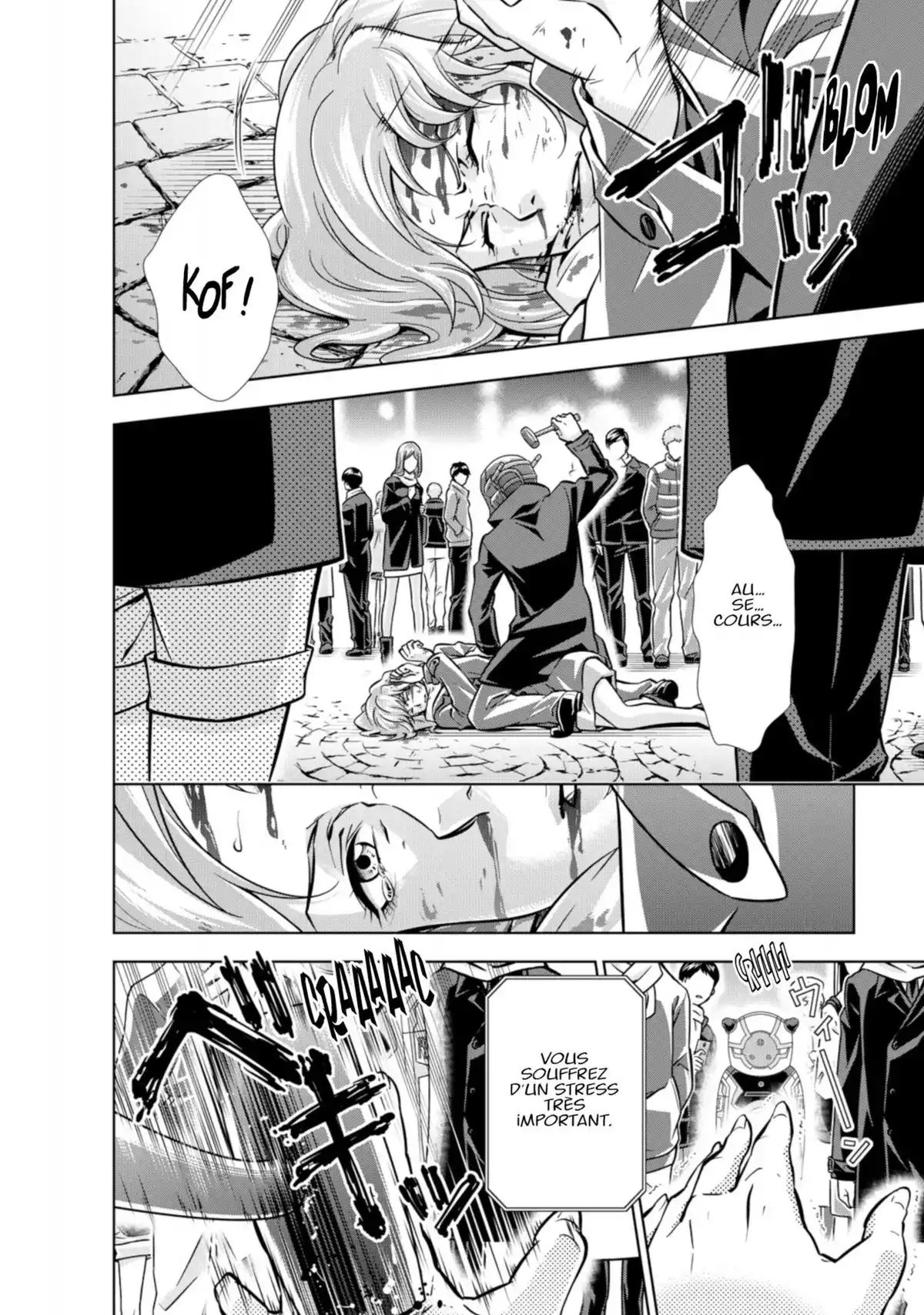Psycho-Pass – Inspecteur Akane Tsunemori Volume 4 page 70
